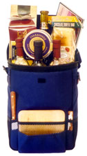 Napa wine tote