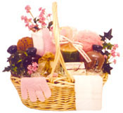 Napa Spa basket