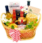 napa italian gift basket