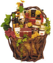 Napa Valley Harvest basket