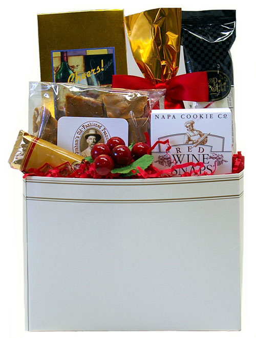 Holiday Gift Baskets from Napa Valley